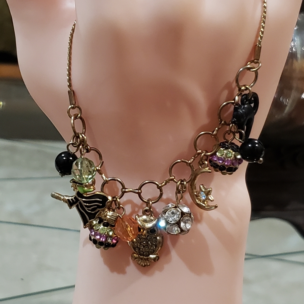 Charming Halloween Charm Bracelet,*Price firm*